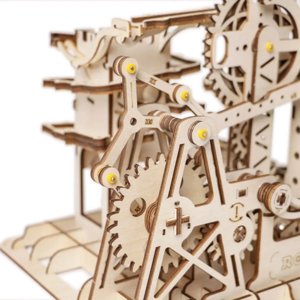 Robotime Rokr 3D Puzzle Marble Climber Kuličkodráha LG504 227ks