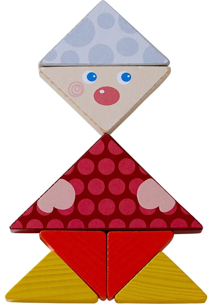 Tangram - tvary a postavičky