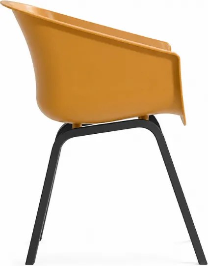 AKCIA Jedálenská stolička HARTMAN AMALIA ELEMENT, žltá II. akosť