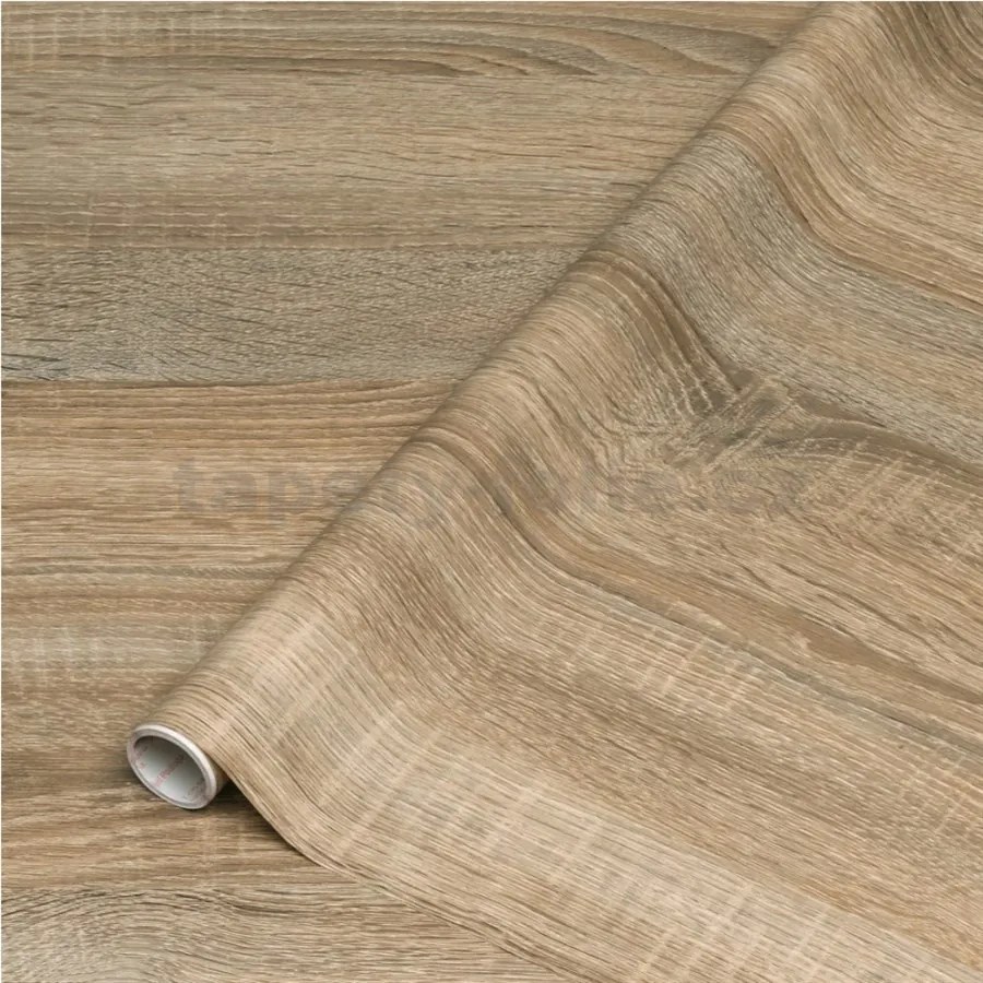 Samolepicí fólie dub svetlý Sonoma, metráž, šířka 67,5 cm, návin 15 m, d-c-fix 200-8433, samolepiace tapety