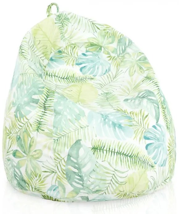 Sedací vak Bag Sako Design Maľované Lístie Veľkosť: XXL