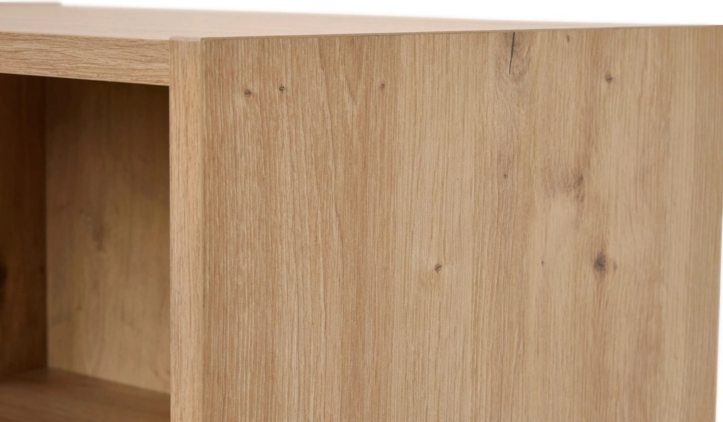 Regál »BAAKEN« s 2 zásuvkami