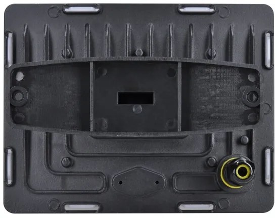 Solight WM-50W-Q - LED Vonkajší reflektor LED/50W/230V 4000K IP65