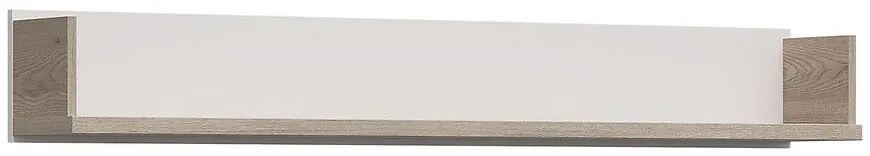 Polička Aston An14 Dub/Kašmír