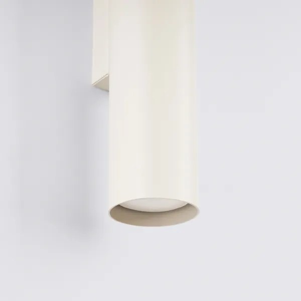 Sollux SL.1483 - Nástenné svietidlo LAGOS 2xGU10/10W/230V krémová