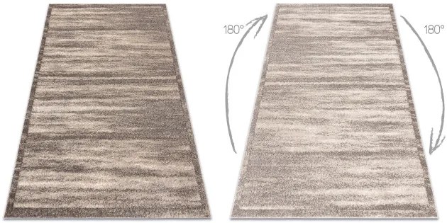 Koberec FUSION 8893 melanž / moderný / abstraktný, béžový / hnedý