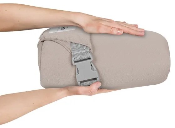 Lionelo - Detské hojdacie sedátko DALIA ROCKER béžovo-pieskové