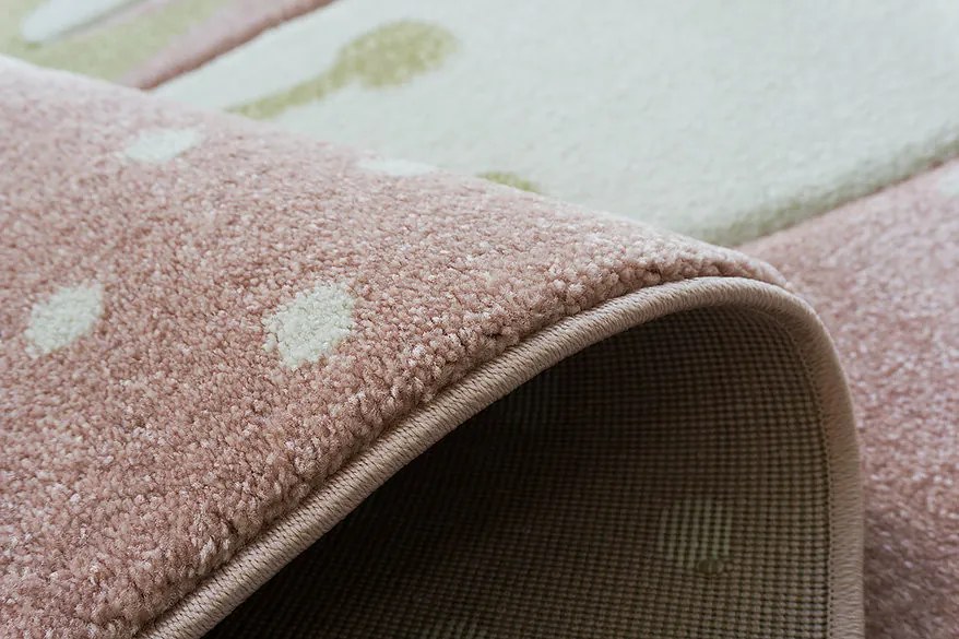 Kusový koberec Smart Kids 22414 Pink, 120x180, ružová, detská izba, Berfin Dywany