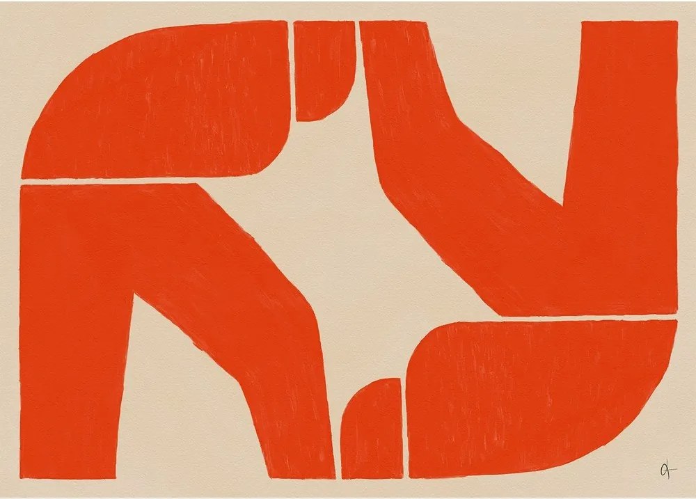 Plagát 70x50 cm 4PM – Nord Projects – The Poster Club