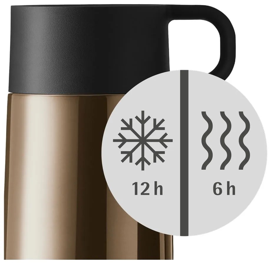 Termo hrnček v zlatej farbe Impulse – WMF