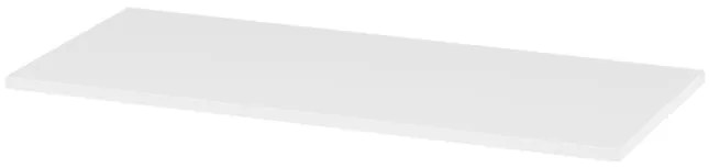 Cersanit Tirso, doska na kúpeľňovú skrinku 1000x450x18 mm, biela matná, S1015-019