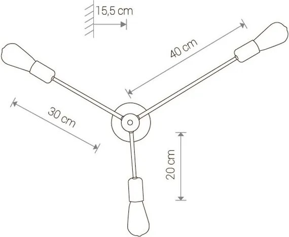 Svietidlo Nowodvorski MILL III 9136