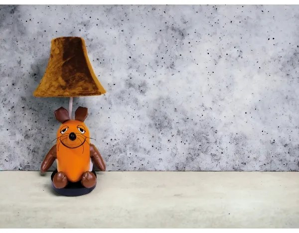 Happy Lamps - LED detská stolná lampa MOUSE LED/5,4W/230V myš