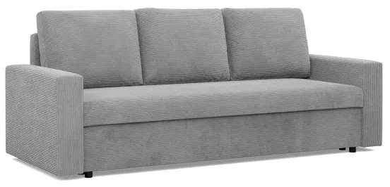 Trojmiestna rozkladacia sedačka NEO Poso svetlosivá