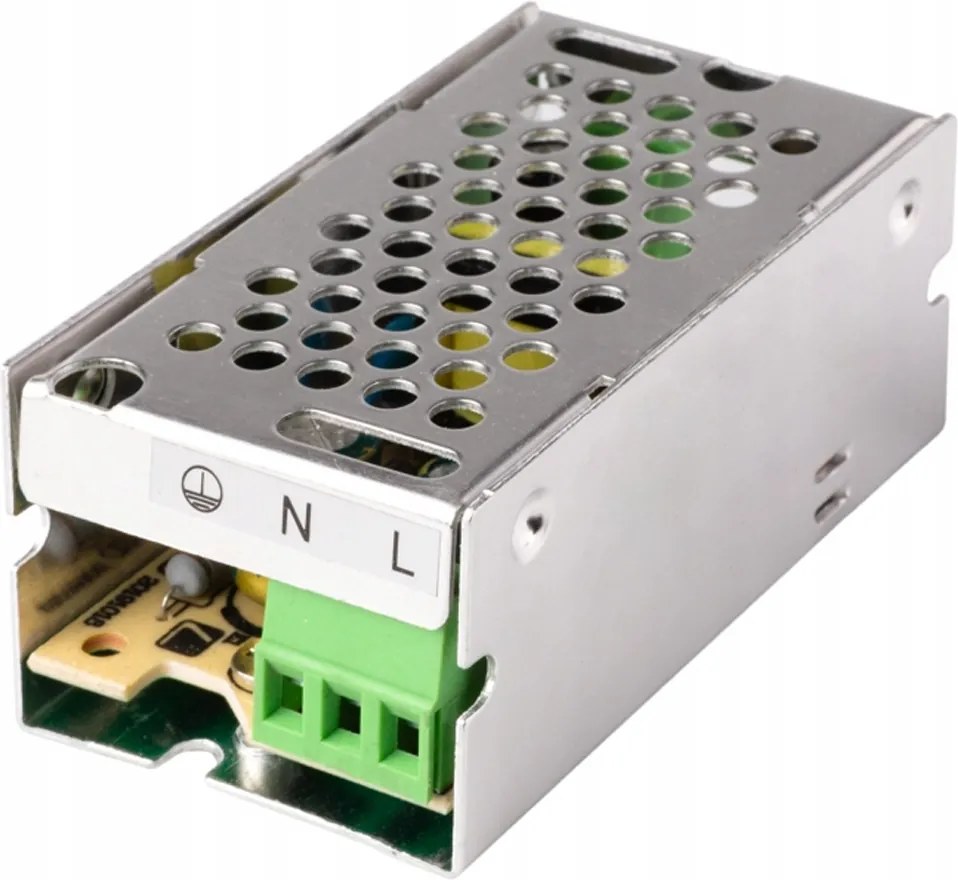 LED napájací zdroj SLIM 15W 12V IP20 220-240V AC IP20 pre LED pásiky