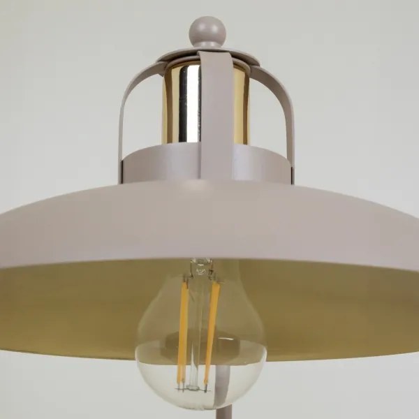 Brilagi - LED Stolná lampa FLAMENGO 1xE27/60W/230V béžová