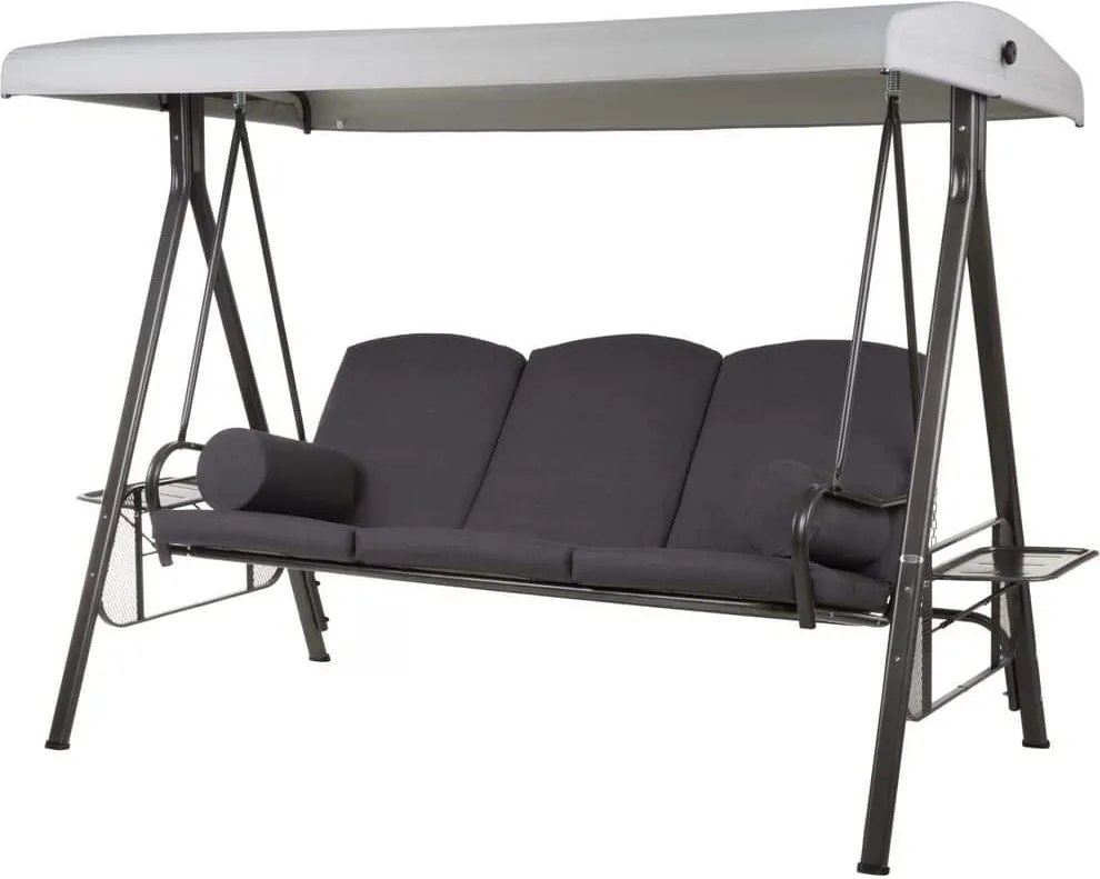 SALERNO záhradná hojdačka kovová 024-07