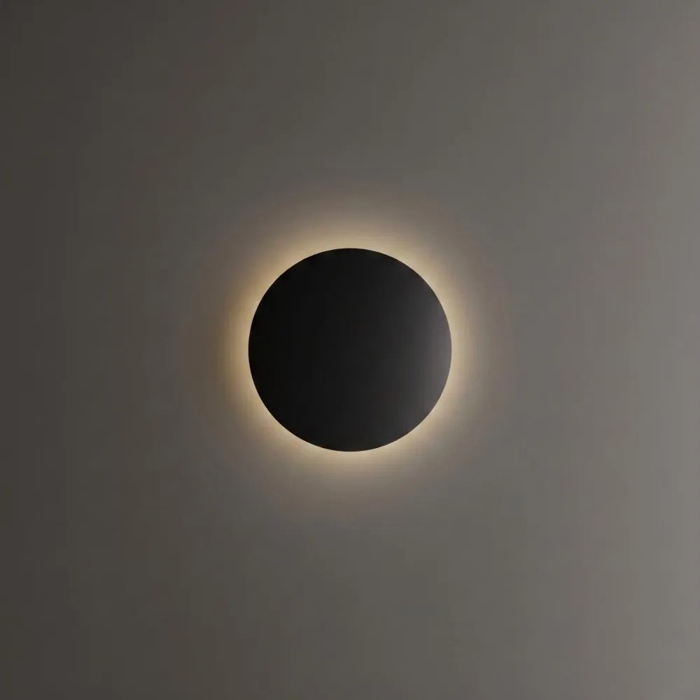 Ideal Lux - LED vonkajšie nástenné svietidlo PUNTO LED/9W/230V CRI pr. 18 cm IP54 čierne