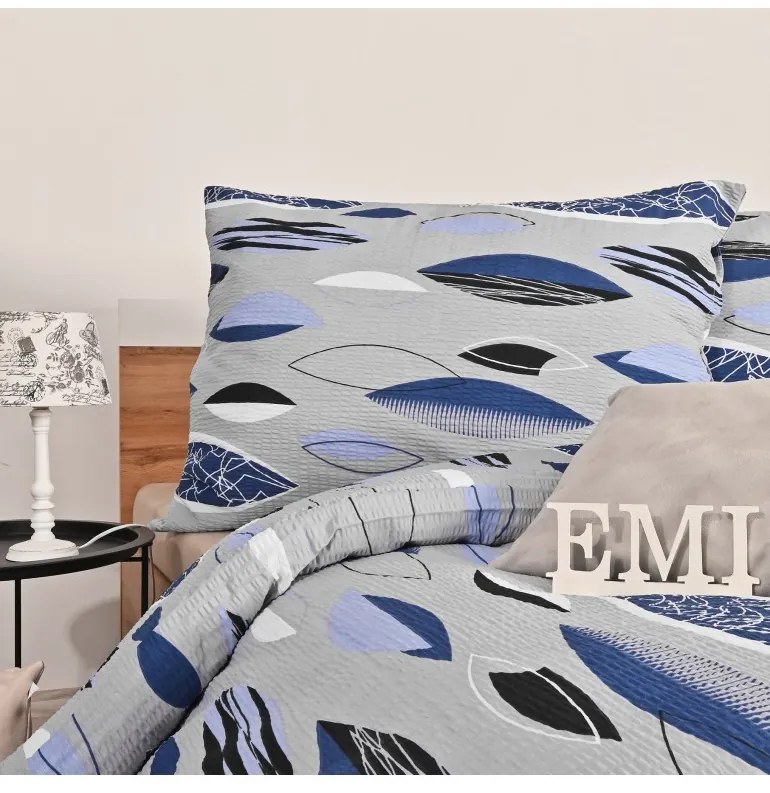 Obliečky krepové Axel EMI, Štandardný set jednolôžko obsahuje 1x 140x200 + 1x 70x90