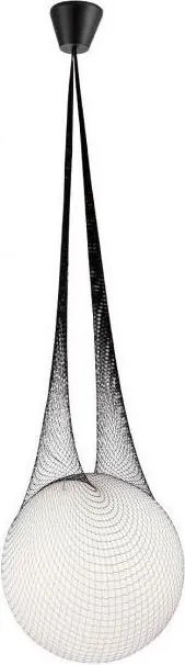 Redo 01-1974 - LED závesné svietidlo ALLURIA na lanku 1xE27/10W/230V, pr. 40 cm