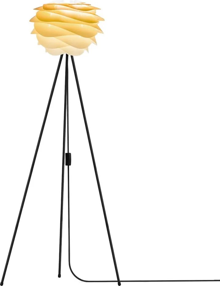 Žlté tienidlo UMAGE Carmina, Ø 32 cm