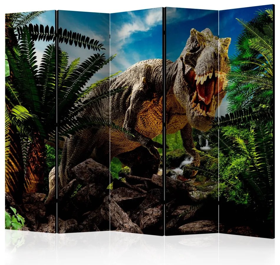 Artgeist Paraván - Angry Tyrannosaur II [Room Dividers]