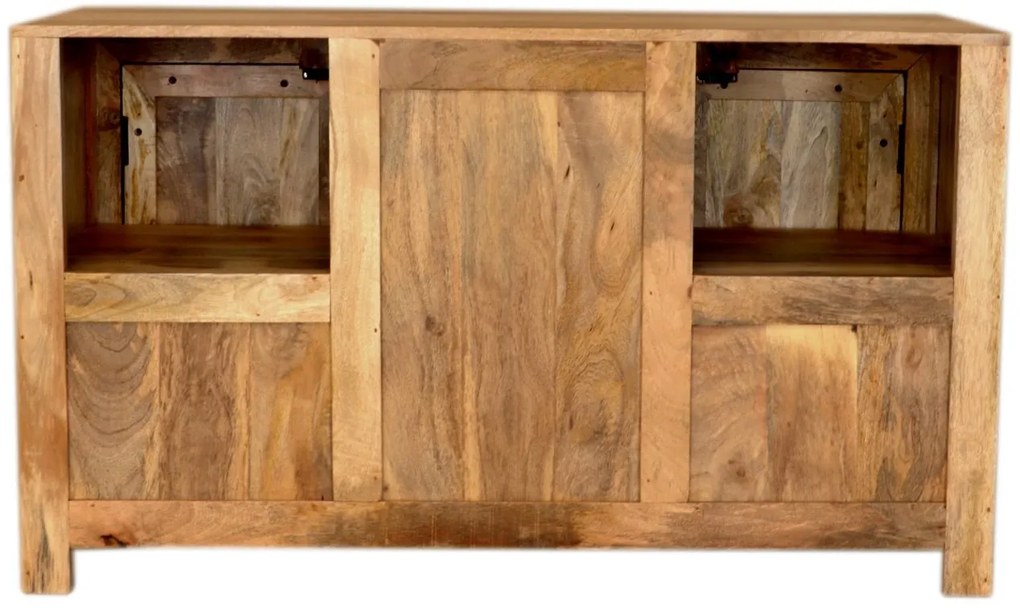 furniture-nabytek.cz - Koupelnová skříňka 120 cm z mangového dřeva 120x70x45