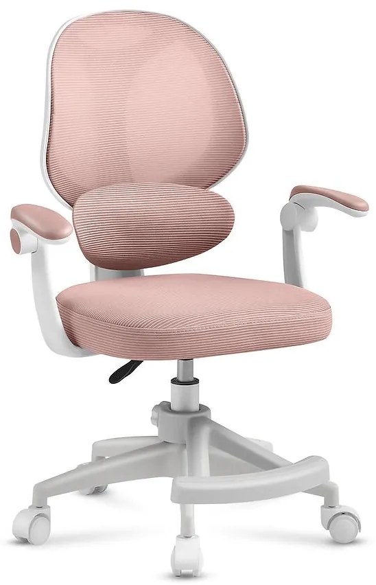 Otočné kreslo Junior 4.5 pink
