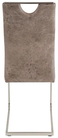 Reality Hojdacia stolička Trieste, 2 kusy (šedá-hnedá) (100328559)