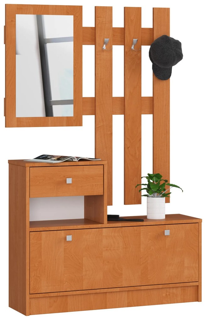 Predsieňová zostava Zariel (jelša). Akcia -22%. Vlastná spoľahlivá doprava až k Vám domov. 1068548