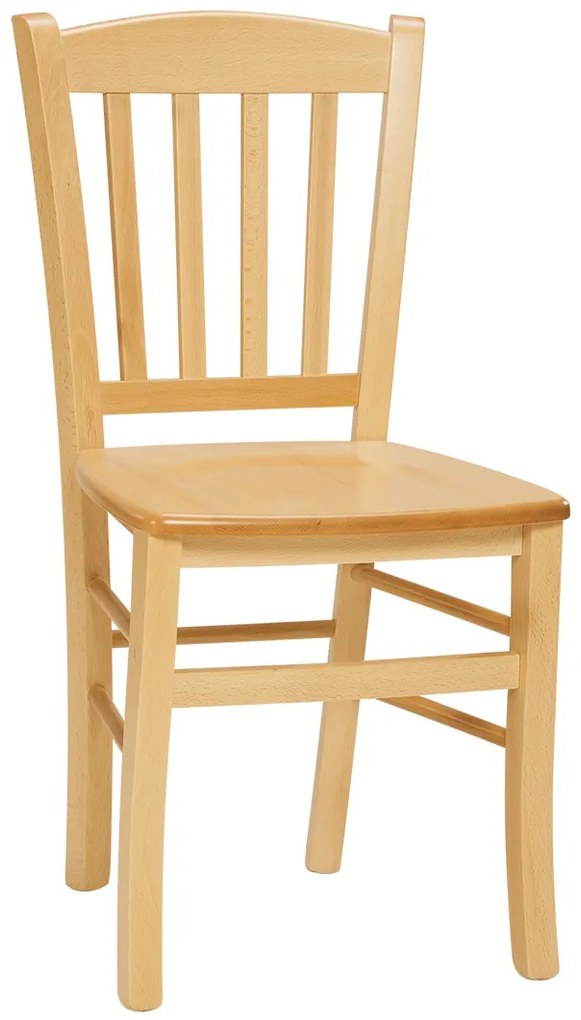 Stima Stolička VENETA s masívnym sedákom Vyberte odtieň ->: Biela (lak)