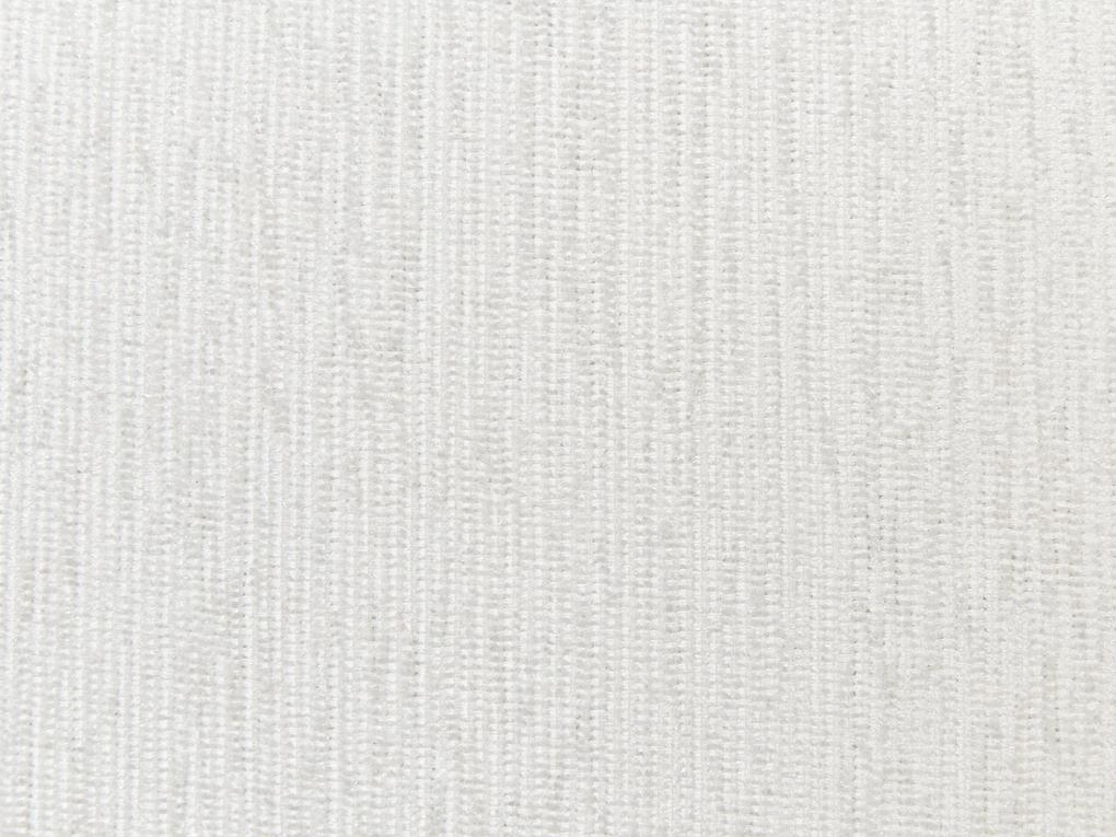 Sada 2 vankúšov 45 x 45 cm biela JASMINE Beliani