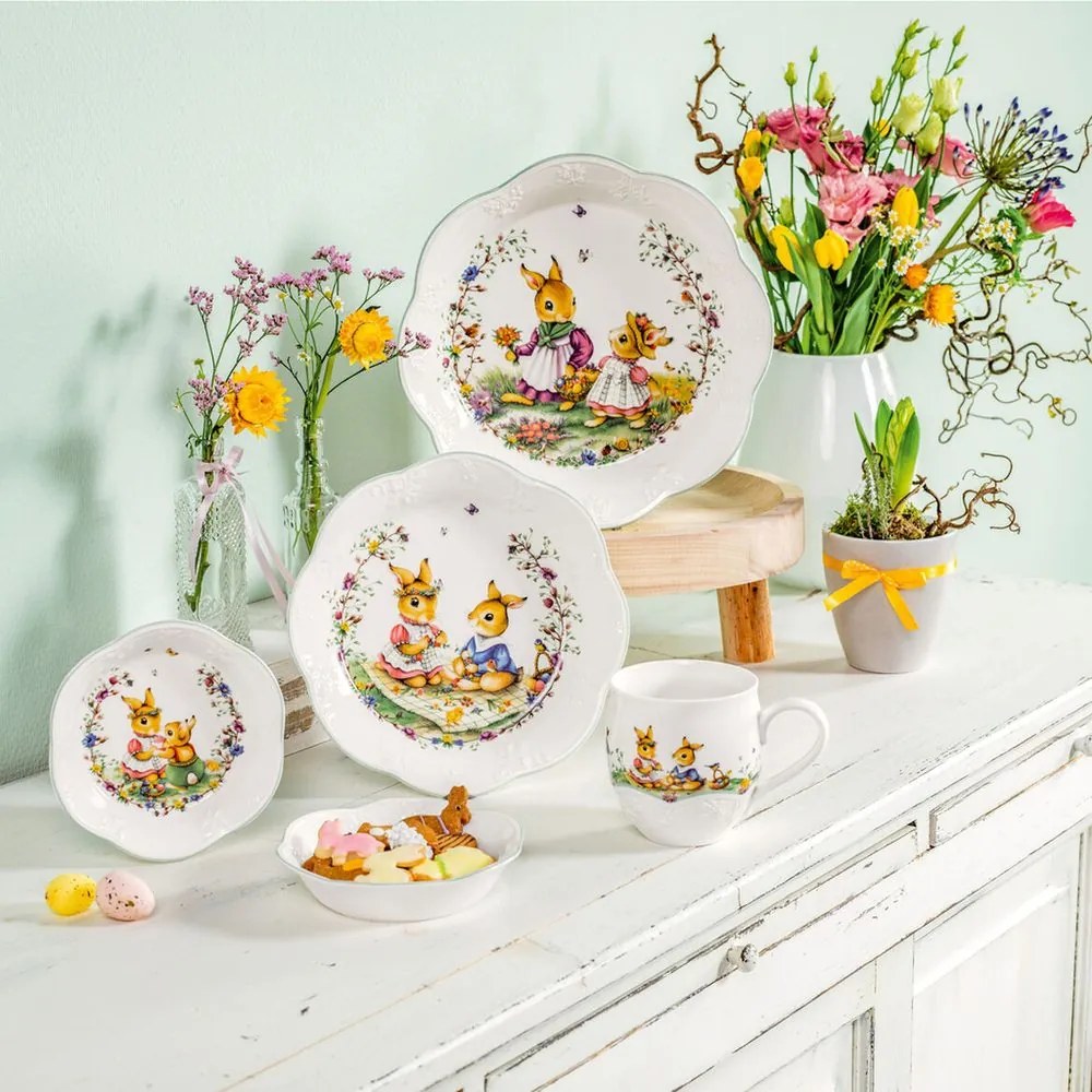 Spring Fantasy Misa na ovocie kvetinová lúka, 30cm, Villeroy & Boch