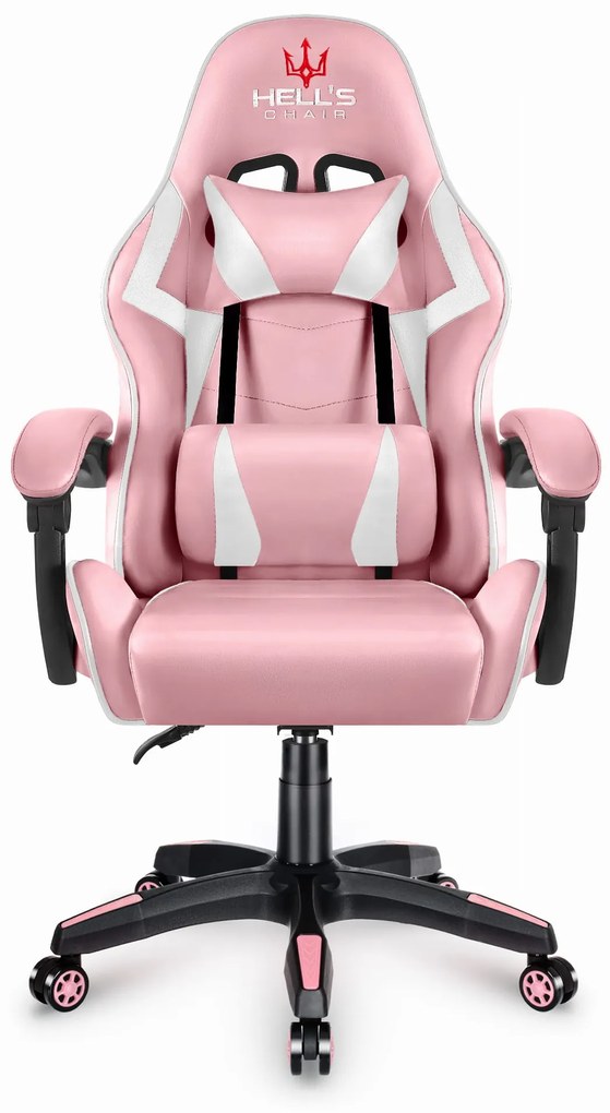 Hells Herná stolička pre deti Hell's Chair HC-1007 KIDS PINK