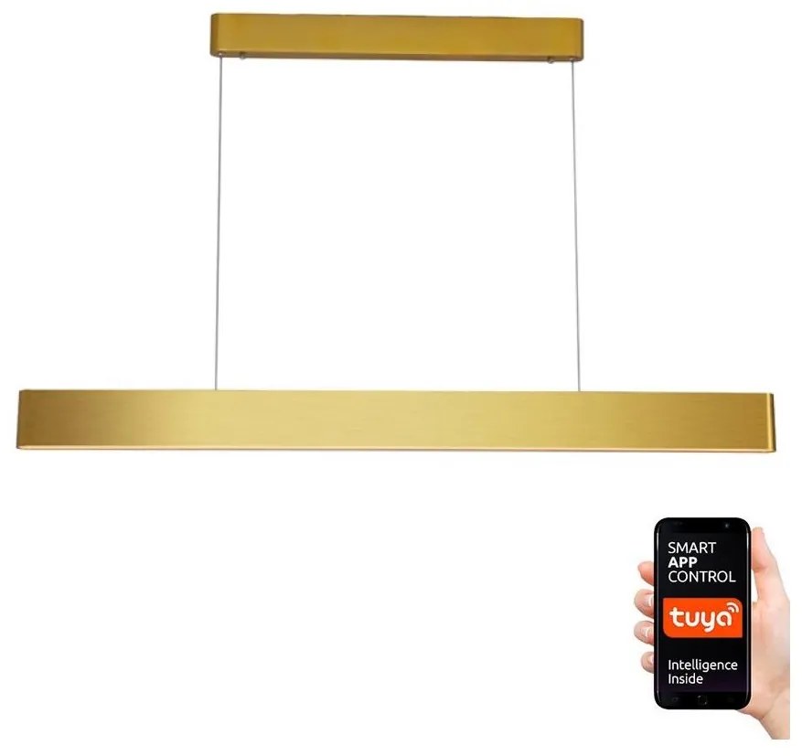 Immax Neo 07157-G120X-LED RGB+CCTW Stmievateľný luster MILANO LED/40W/230V Tuya IM1051