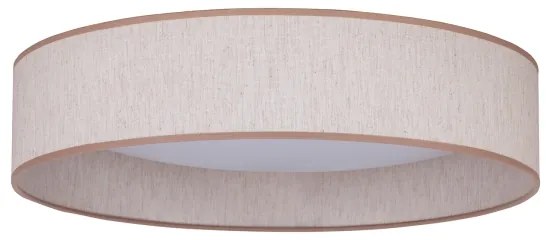 Duolla - LED Stropné svietidlo ROLLER LED/24W/230V pr. 45 cm béžová