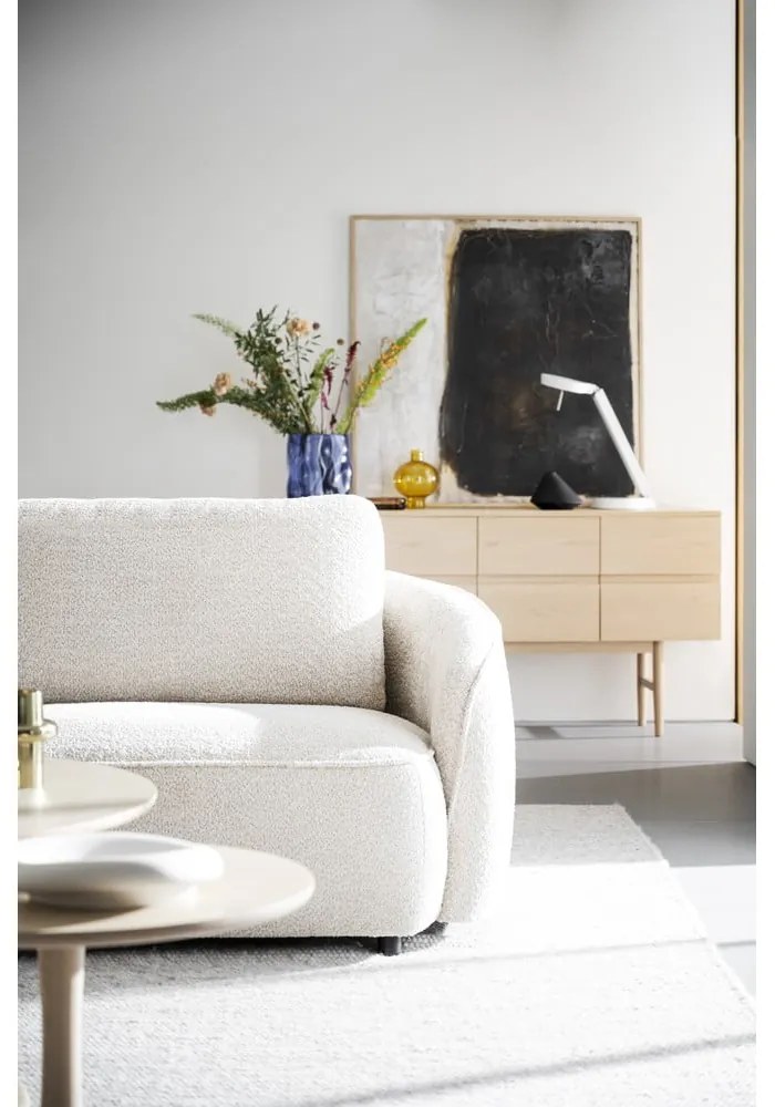 Béžová pohovka 226 cm Norris – Rowico