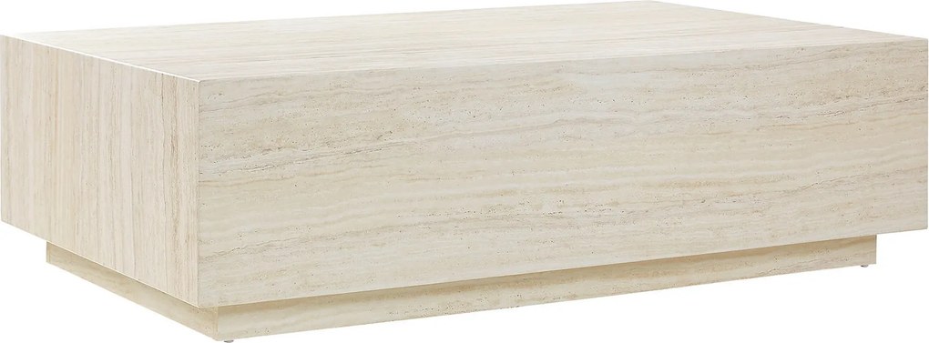 XXXLutz KONFERENČNÝ STOLÍK, béžová, kompozitné drevo, 120/75/35 cm Livetastic - Stolíky do obývačky - 001769013501