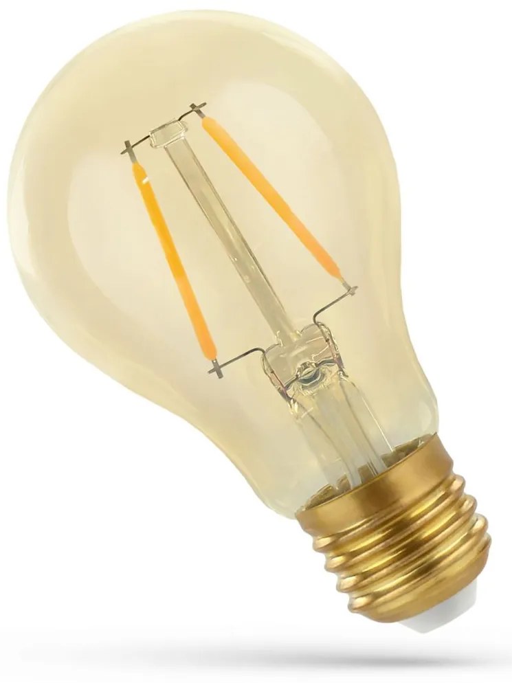 Toolight - LED žiarovka E-27 230V 5W 510lm Edison WOJ14459, teplé svetlo, OSW-05700