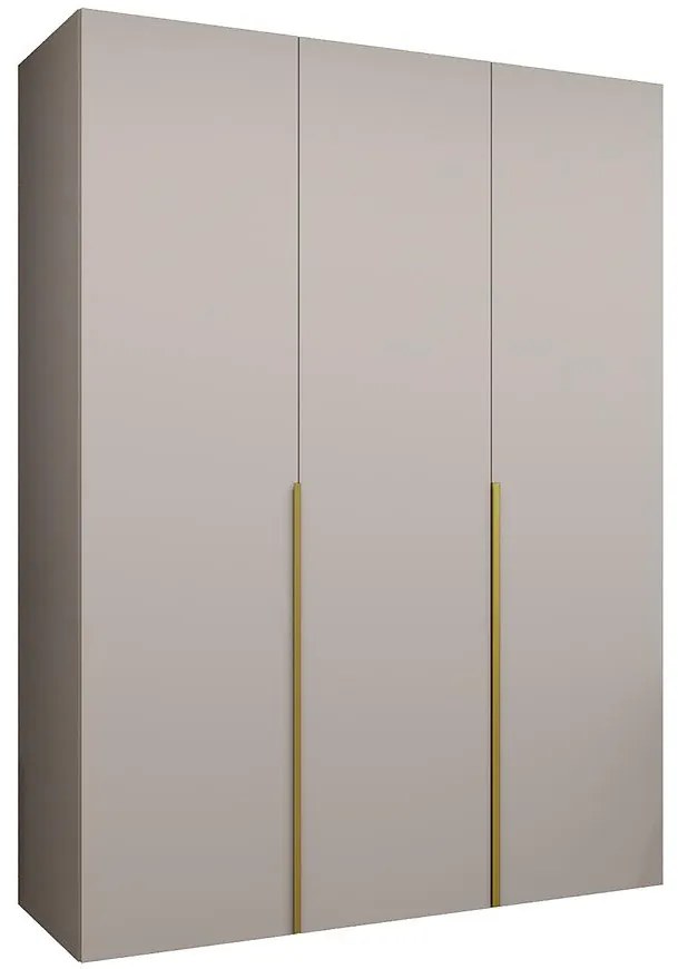 Skriňa Alicante I 150 kašmír/zlatá