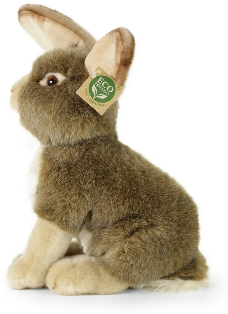 Rappa Plyšový zajac, 30 cm ECO-FRIENDLY