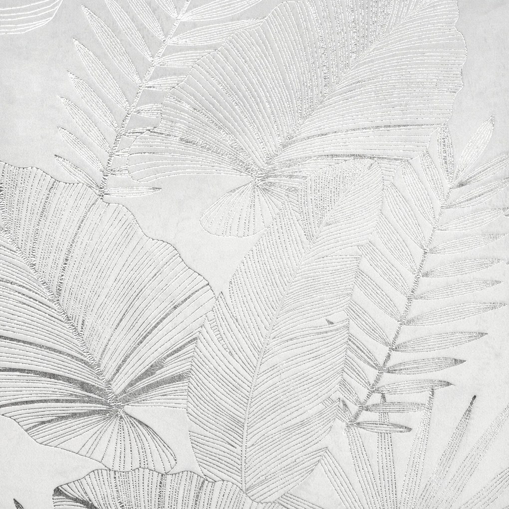 EUROFIRANY ZATEMŇOVACÍ ZÁVES NA KRÚŽKOCH ZARIA 140X250 CM LISTY
