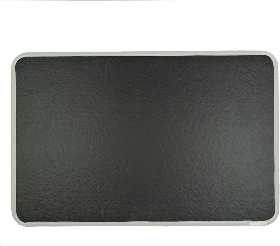 Zelená rohožka s kvetmi Japonská záhrada - 75*50*1cm