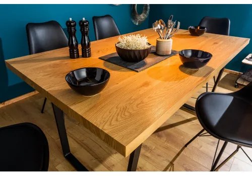 Jedálenský stôl 38955 160x90cm Loft Dub  - Komfort-nábytok