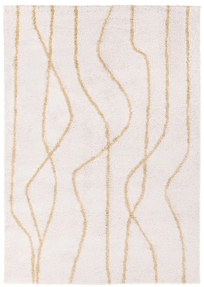 Krémovobiely koberec 120x180 cm Routa – Universal