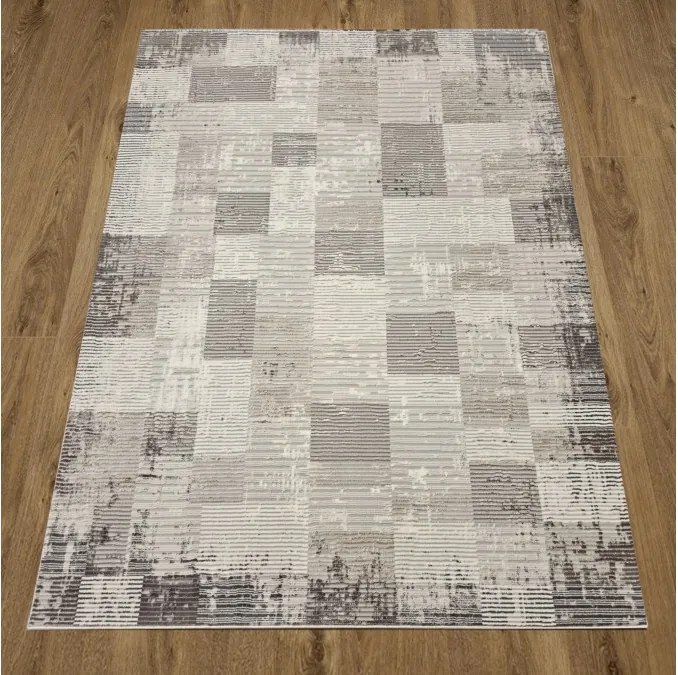 DC Koberec Oman 637 tmavá vizion zlatá Rozmer: 200×290 cm