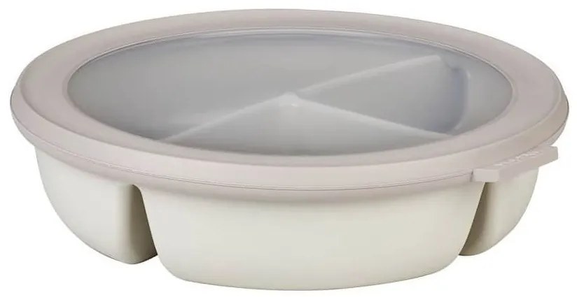 Mepal Desiatový box Cirqula Nordic White 1 L