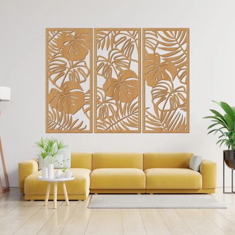 Tropické listy monstera a papraď | SENTOP HDF0533