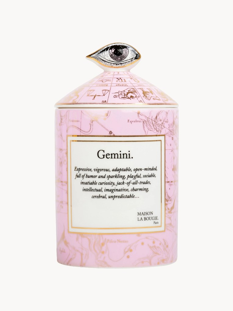 Ručne vyrobená vonná sviečka Gemini (Lavender, Cypress & Cedarwood)