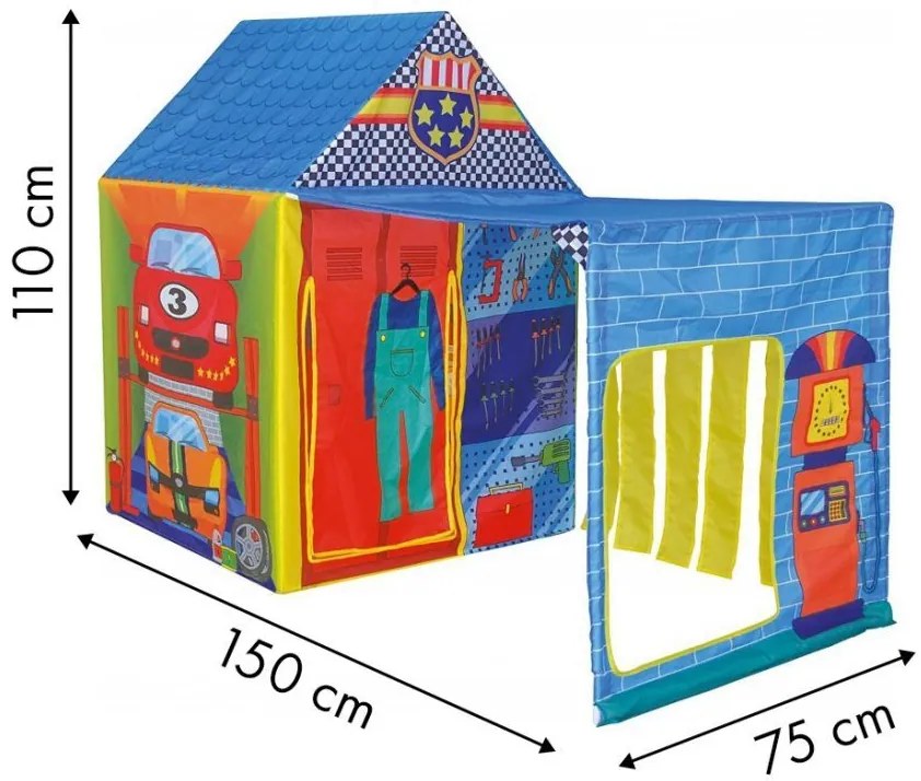 Stan autodielňa pre mechanika